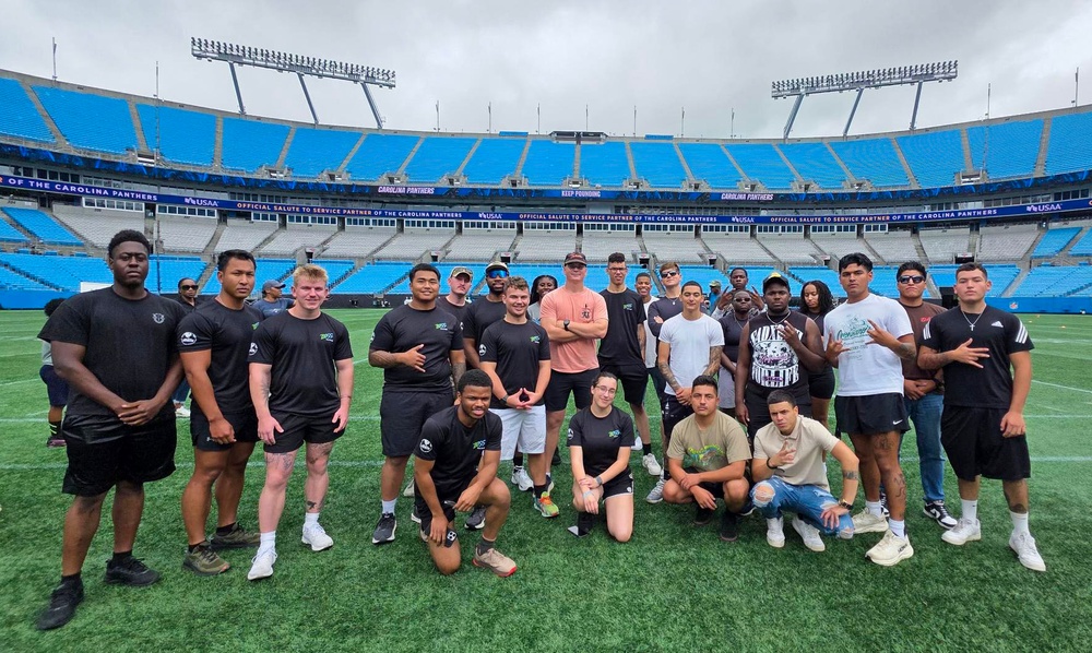 Fort Bragg Soldiers Sharpen Skills in NFL-Style Readiness Challenge