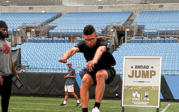Fort Bragg Soldiers Sharpen Skills in NFL-Style Readiness Challenge