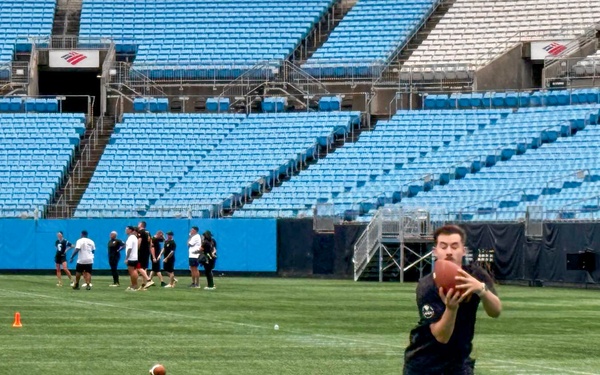 Fort Bragg Soldiers Sharpen Skills in NFL-Style Readiness Challenge