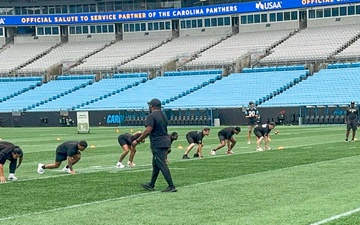 Fort Bragg Soldiers Sharpen Skills in NFL-Style Readiness Challenge