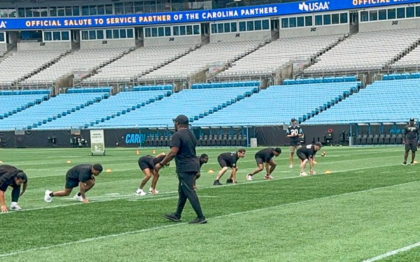 Fort Bragg Soldiers Sharpen Skills in NFL-Style Readiness Challenge