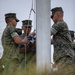 1st MARDIV holds quarterly colors ceremony