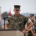 1st MARDIV holds quarterly colors ceremony