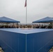 1st MARDIV holds quarterly colors ceremony