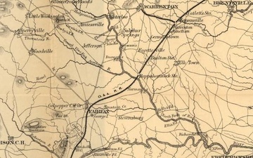 Timely Information Saves Pope's Army on the Rapidan (18 AUG 1862)