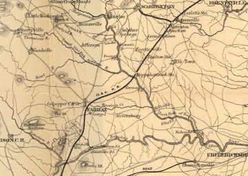 Timely Information Saves Pope's Army on the Rapidan (18 AUG 1862)