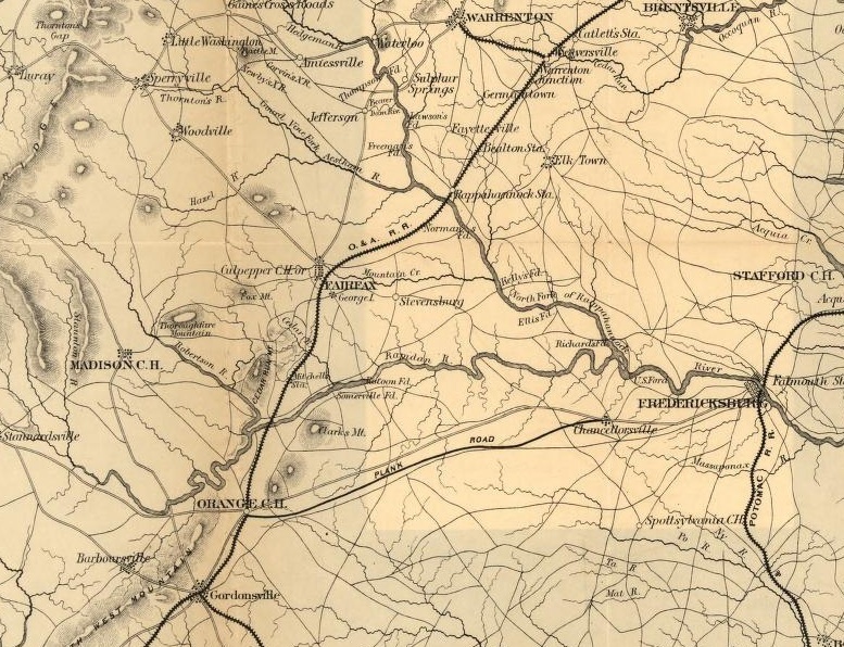 Timely Information Saves Pope's Army on the Rapidan (18 AUG 1862)
