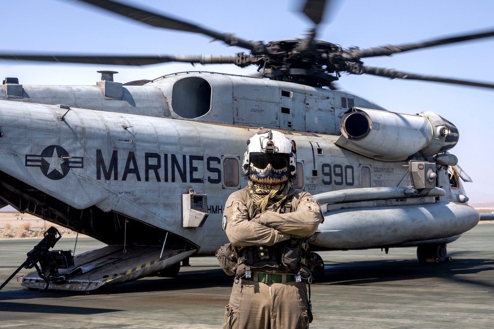 HMH-361 conducts rapid insertion during SLTE 4-25