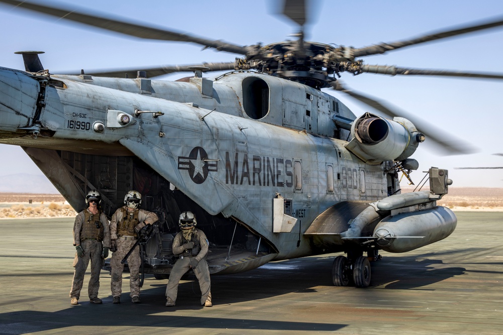 HMH-361 conducts rapid insertion during SLTE 4-25