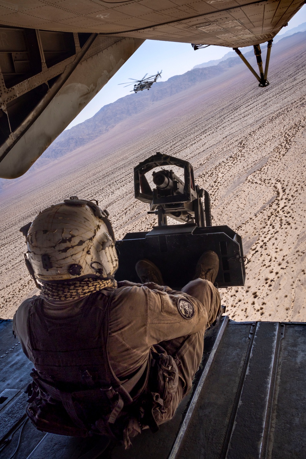 HMH-361 conducts rapid insertion during SLTE 4-25