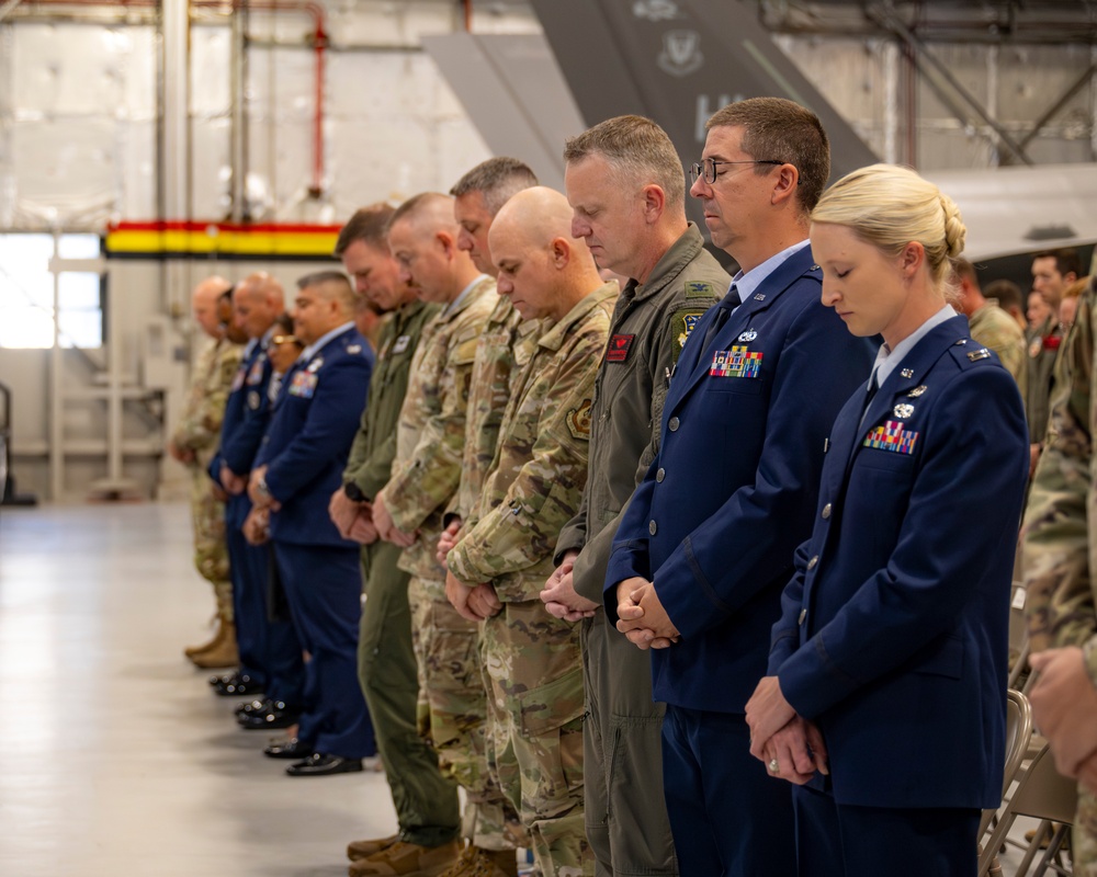 A1C Harris Memorial Service