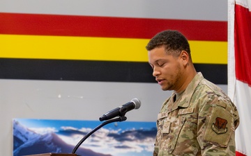 A1C Harris Memorial Service