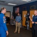 Brigadier General Nick Hague Visit to Schriever