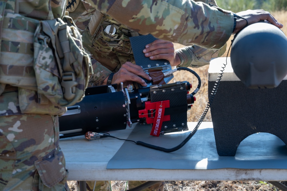Program Executive Office – Aviation’s Launched Effects Demonstration