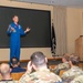 Brigadier General Nick Hague Visit to Schriever