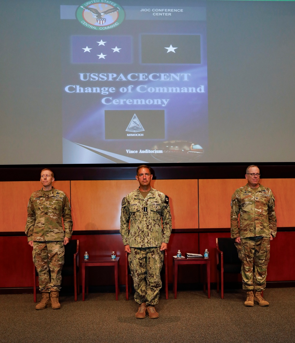 SPACECENT Changes Command for the First Time