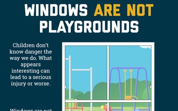 Windows Are NOT Playgrounds Poster