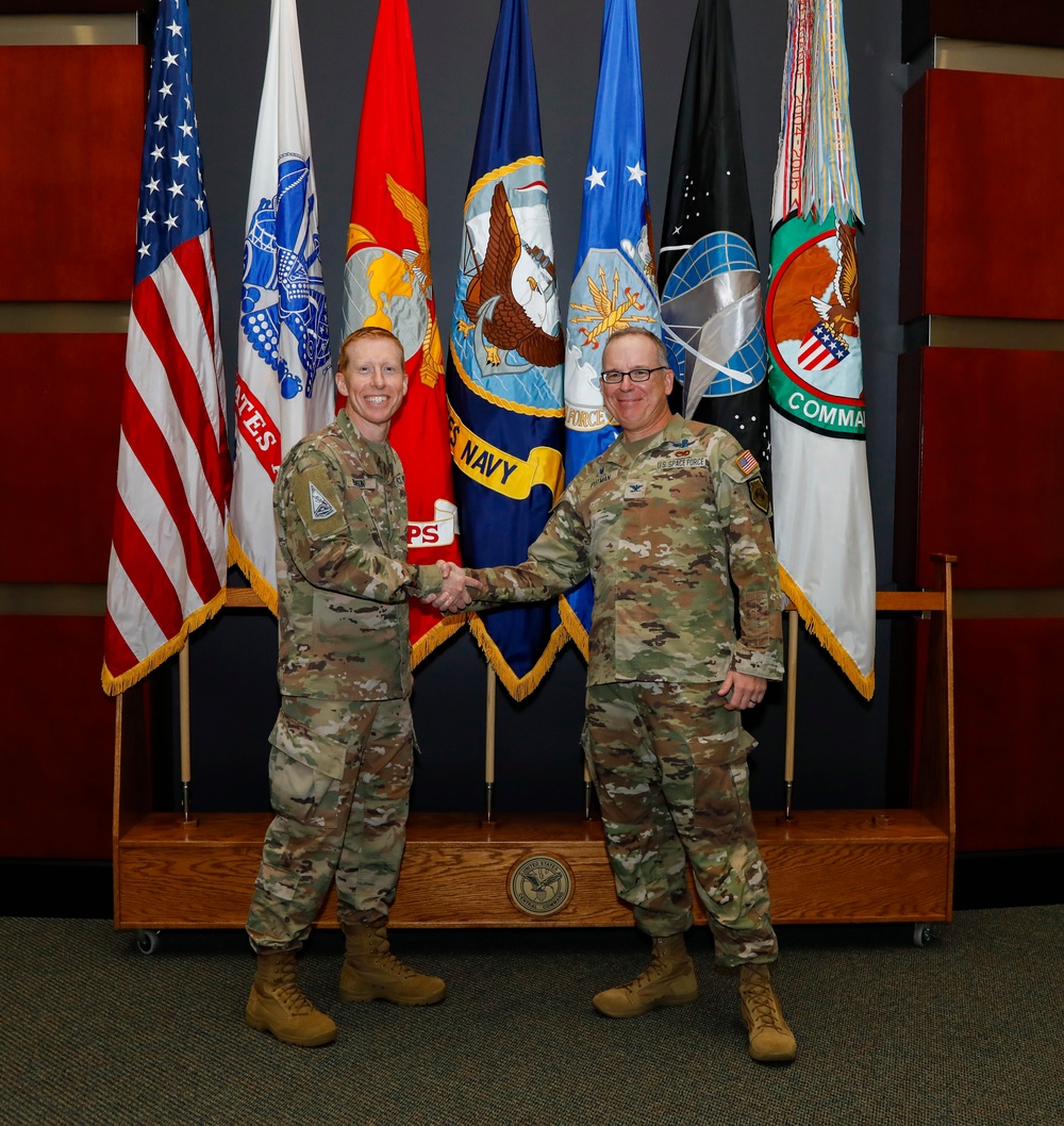 SPACECENT Changes Command for the First Time
