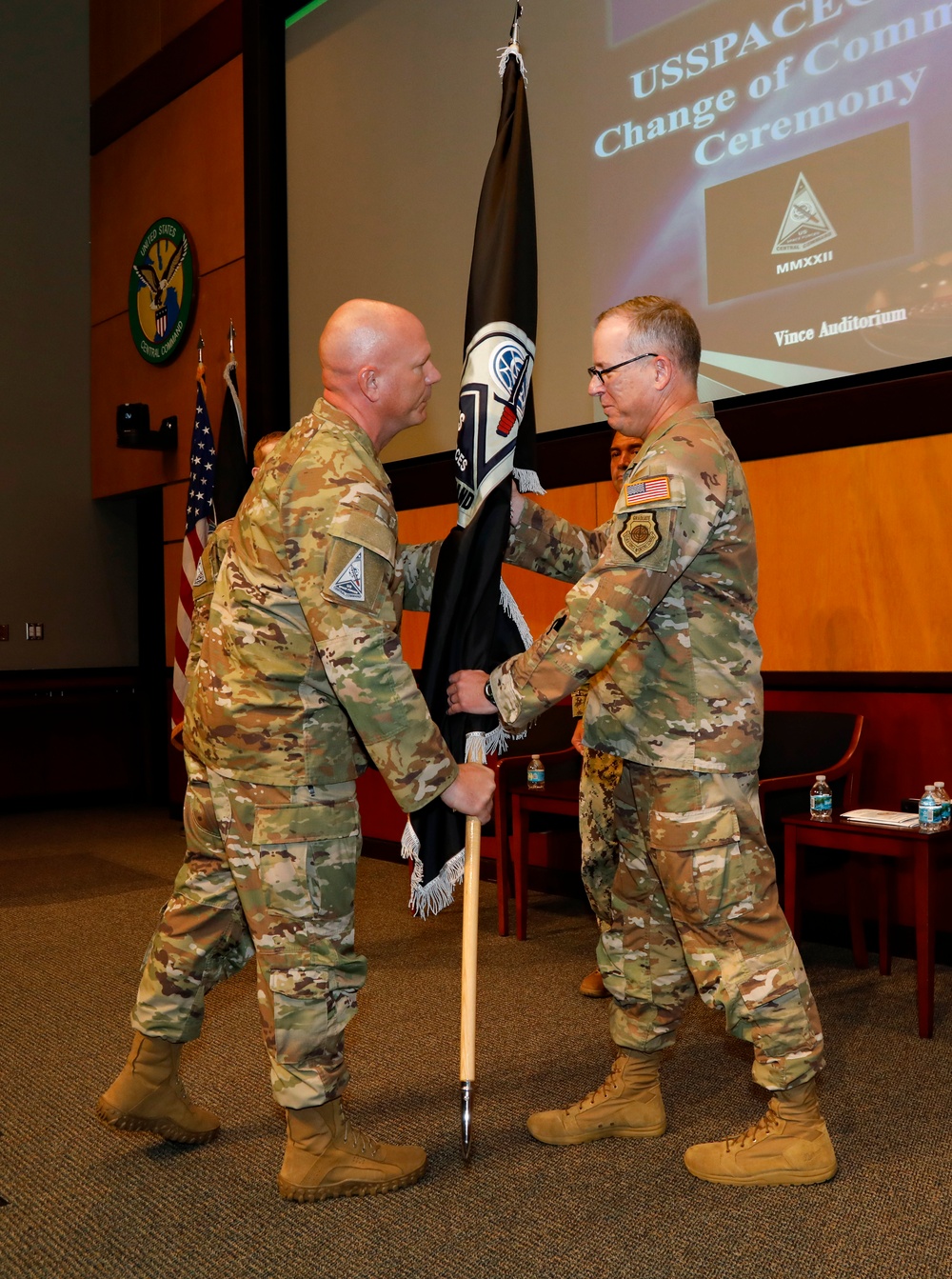 SPACECENT Changes Command for the First Time