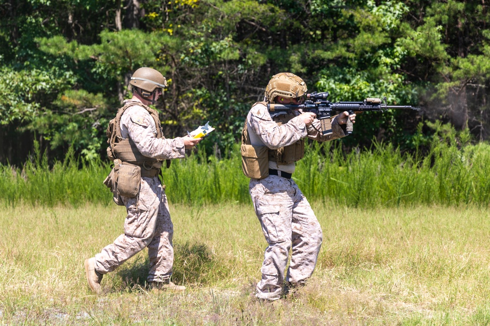 SPMAGTF-ACM DFT CLB-22 Fire and Maneuver Range