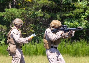 SPMAGTF-ACM DFT CLB-22 Fire and Maneuver Range