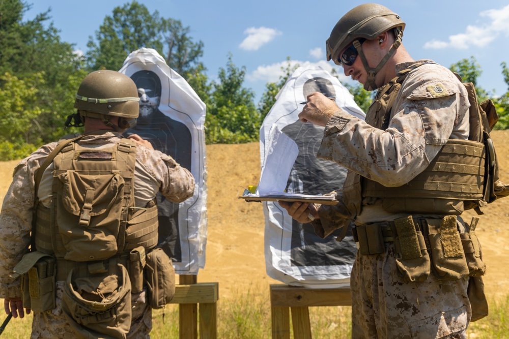 SPMAGTF-ACM DFT CLB-22 Fire and Maneuver Range