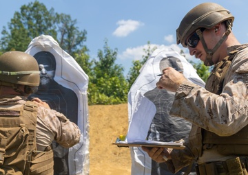 SPMAGTF-ACM DFT CLB-22 Fire and Maneuver Range