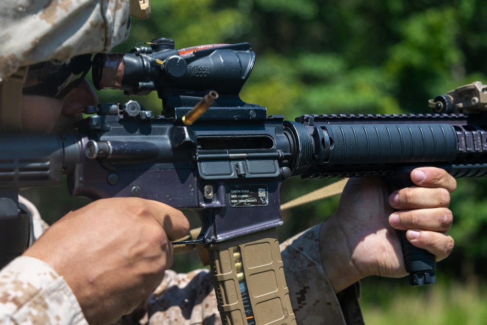 SPMAGTF-ACM DFT CLB-22 Fire and Maneuver Range