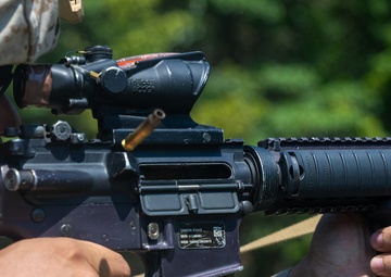 SPMAGTF-ACM DFT CLB-22 Fire and Maneuver Range