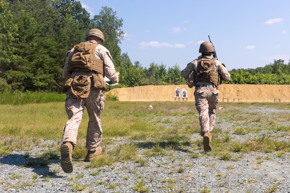 SPMAGTF-ACM DFT CLB-22 Fire and Maneuver Range