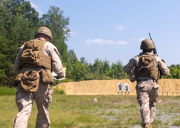 SPMAGTF-ACM DFT CLB-22 Fire and Maneuver Range