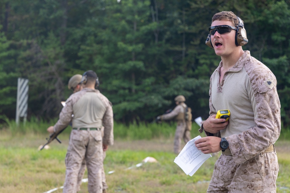 SPMAGTF-ACM DFT CLB-22 Fire and Maneuver Range