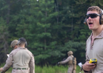 SPMAGTF-ACM DFT CLB-22 Fire and Maneuver Range