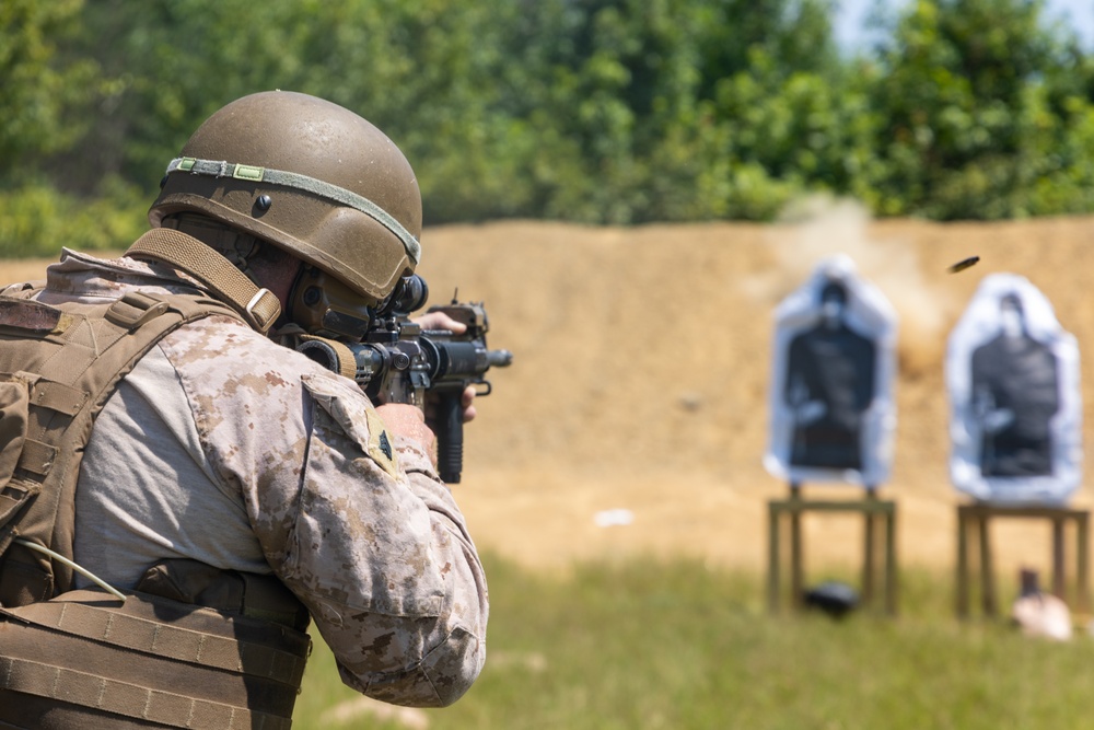 SPMAGTF-ACM DFT CLB-22 Fire and Maneuver Range