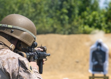 SPMAGTF-ACM DFT CLB-22 Fire and Maneuver Range