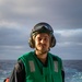 USS Gerald R. Ford (CVN 78) Sailor Poses For A Portrait