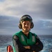 USS Gerald R. Ford (CVN 78) Sailor Poses For A Portrait