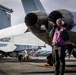 USS Gerald R. Ford (CVN 78) Sailor Poses For A Portrait