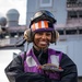 USS Gerald R. Ford (CVN 78) Sailor Poses For A Portrait