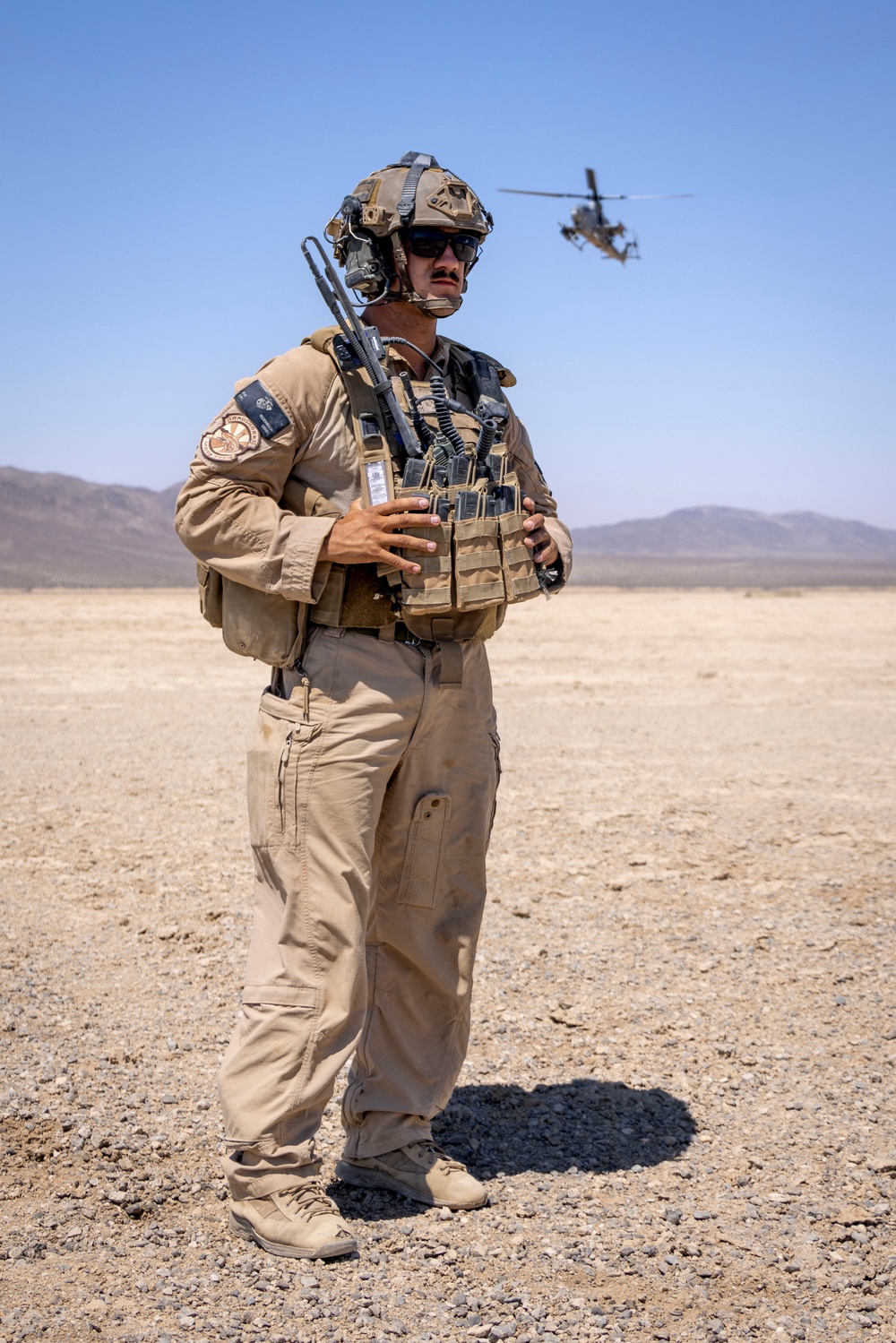 HMLA-367 conducts FARP operations during SLTE 4-25