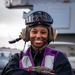 USS Gerald R. Ford (CVN 78) Sailor Poses For A Portrait