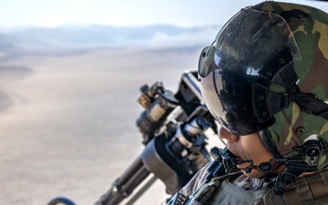 HMLA-367 conducts FARP operations during SLTE 4-25