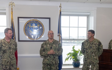 Naval Support Activity, Portsmouth, Virginia Change of Charge Ceremony