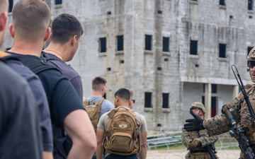 SPMAGTF-ACM DFT CLB-22 Evacuation Control Center