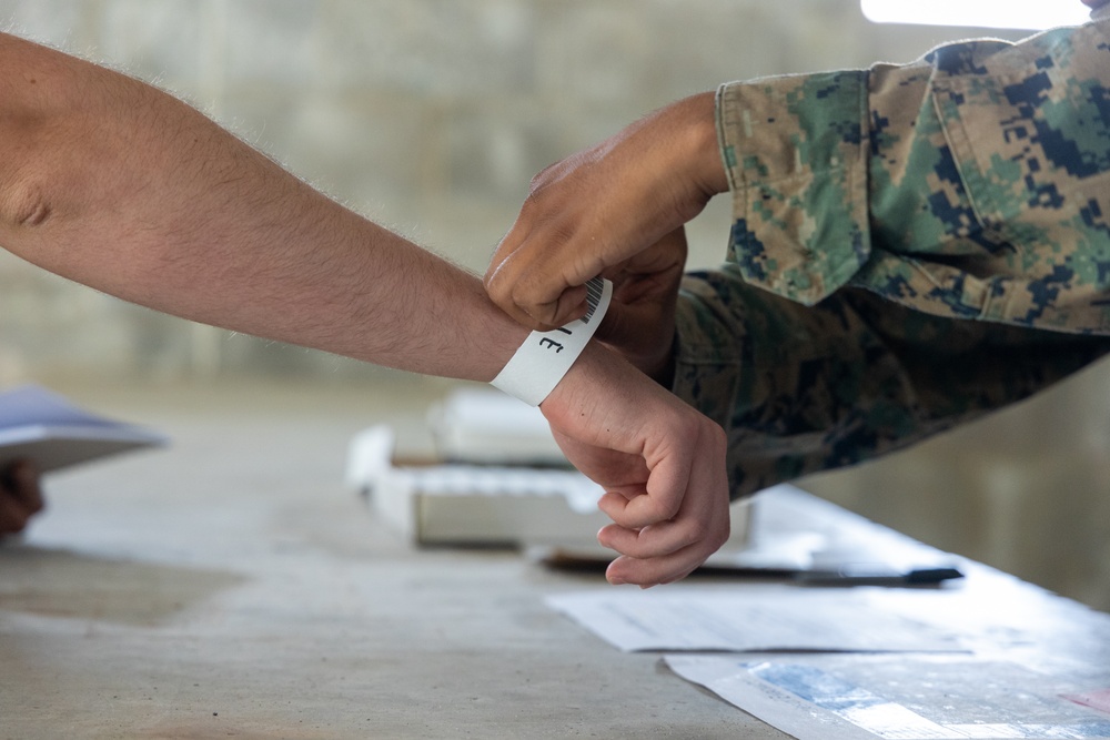 SPMAGTF-ACM DFT CLB-22 Evacuation Control Center
