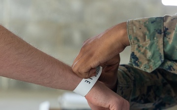 SPMAGTF-ACM DFT CLB-22 Evacuation Control Center