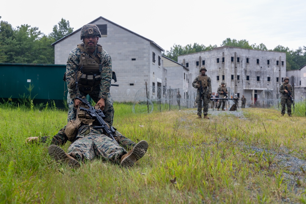 SPMAGTF-ACM DFT CLB-22 Evacuation Control Center
