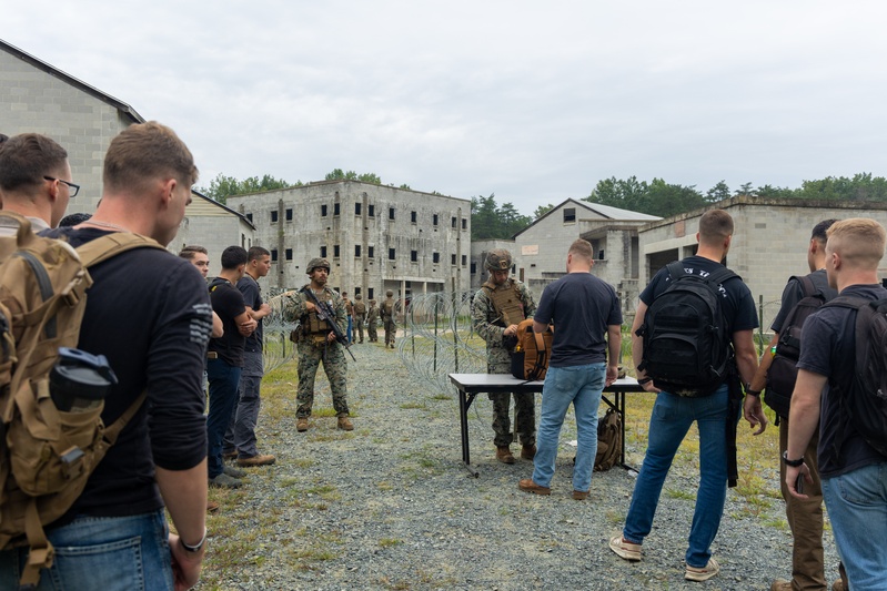 SPMAGTF-ACM DFT CLB-22 Evacuation Control Center