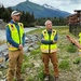 Alaska District staff discuss data gathering after flood event in Juneau