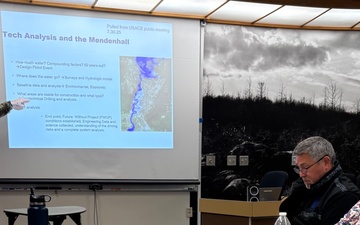 Temporary flood barriers prove effective during flood event in Juneau